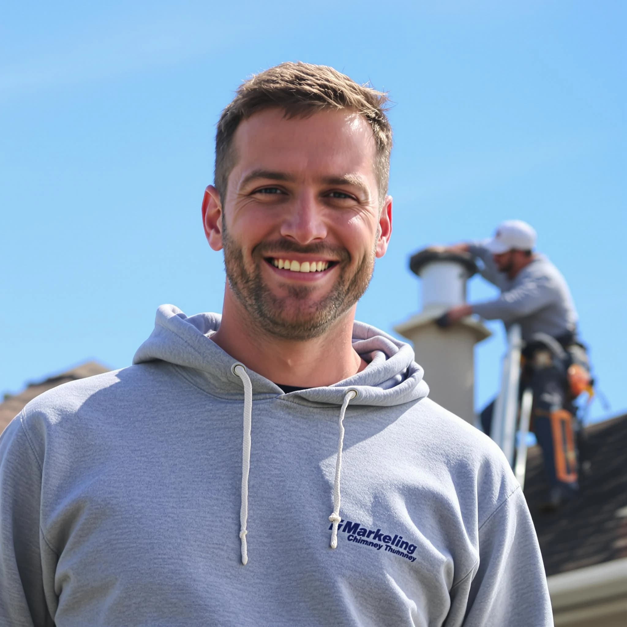 The Berkley Chimney Sweep team.