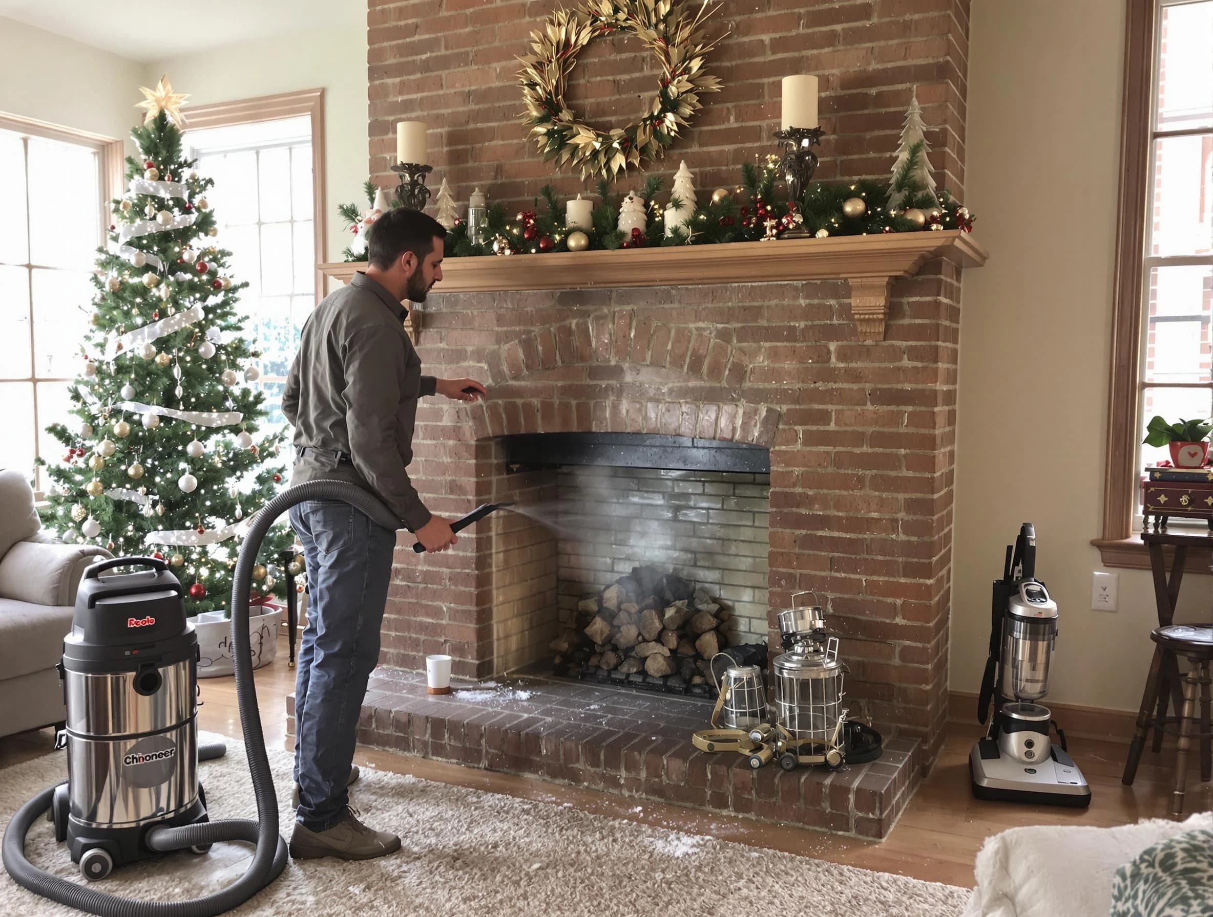 Fireplace Cleaning service in Berkley, CO